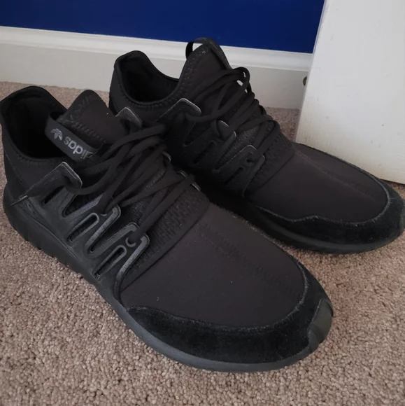 adidas gazelle silver green womens Adidas Originals Tubular Radial C Preschool Shoes Brown/Black